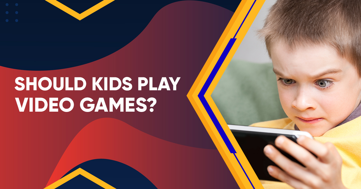 Should kids play video games